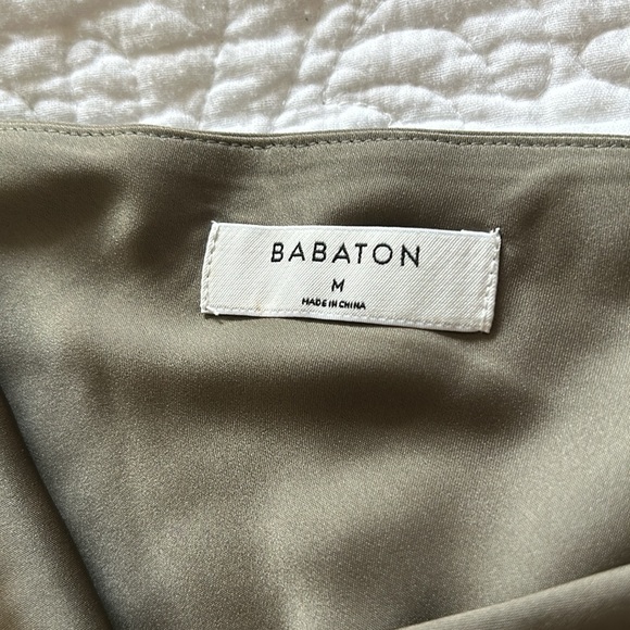 Aritzia Babaton cowlneck slip tank - Picture 2 of 3